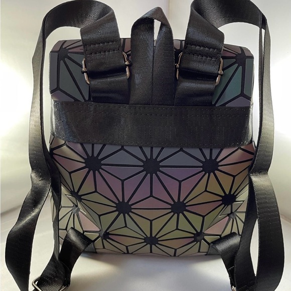 Multicolor Reflective Backpack - Picture 7 of 9
